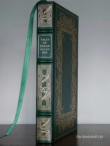 Oxford University Press Tales of Mystery RARE Edgar Allan Poe Leather Classic - Picture 1 of 16