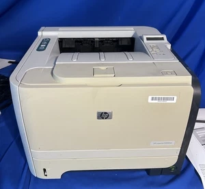 HP LaserJet P2055d Monochrome Laser Printer & 34KPgs --TESTED - Picture 1 of 6