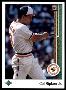 1989 Upper Deck Cal Ripken Jr. Baltimore Orioles #467 - Picture 1 of 2