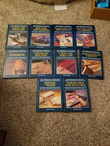 Lot Of 10 HC Workshop Companion Woodworking Manuals Rodale Nick Engler - Foto 1 di 24