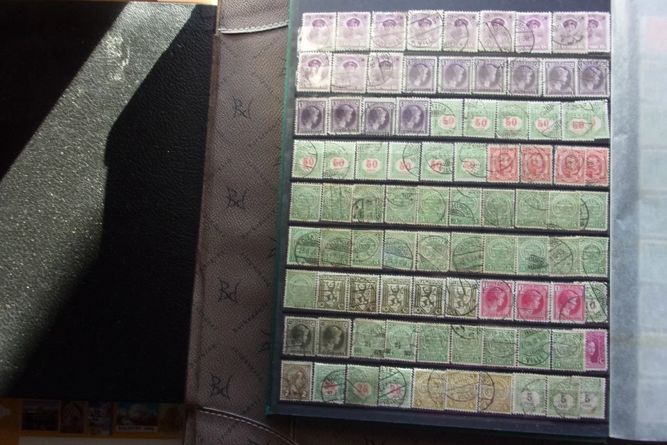 LUXEMBOURG - lot de timbres obl (H23) - Photo 1/1