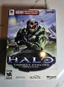 Halo Combat Evolved SEALED for Macintosh CD-ROM game - Picture 1 of 5