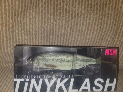 DRT Tiny Klash flutuador baixo DRT Bass colorway Novo em folha envioN reembolso pls leia abaixo - Imagem 1 de 4