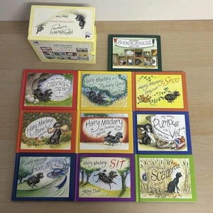 Hairy Maclary Little Hands Library x 10 Box Set Lynley Dodd Childrens Mini Books - Picture 1 of 15