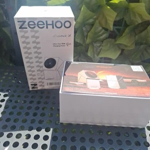 ZEEHOO Station de Charge sans Fil, CubeTrick-X Qi2 15W Charge Rapide, 3 en 1 - Photo 1 sur 10