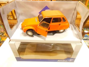 Modele reduit 1/18 : SOLIDO CITROEN DYANE 1974 ORANGE TENERE - Picture 1 of 3