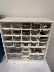 Cabinet Lot of Vintage Watch Parts for Watch Repair / Watch Makers Estate - Picture 1 of 8