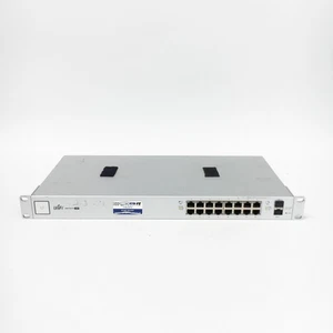 Commutateur + alimentation Ubiquiti UniFi US-16-150W - Photo 1/6