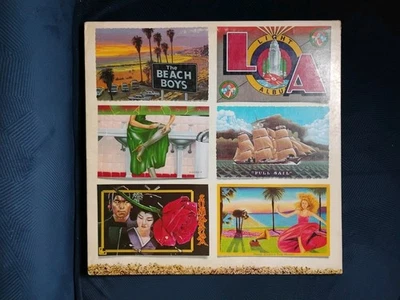 THE BEACH BOYS (1979) LA (LIGHT ALBUM) - Vinyl LP Record Foto 1 de 4