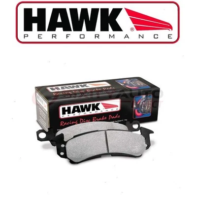 Hawk Front Disc Brake Pad Set for 1978-1981 Porsche 928 - Braking Stopping em Foto 1 de 4
