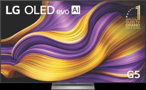 LG 83 Inch OLED EVO G5 AI UHD 4K Smart TV 2025 OLED83G5PSA - Picture 1 of 7