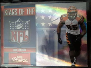 Playoff Prestige Stars of the NFL 2007 Chad Johnson NFL-18 #d 06/25 - Imagen 1 de 1
