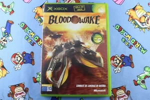 MICROSOFT XBOX BLOOD WAKE MUY BUEN ESTADO PAL ESPAÑA - Picture 1 of 4