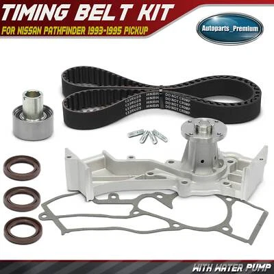 6x Kit de correa de distribución para camioneta Nissan Pathfinder 1993-1995 1995 D21 1993-1994 GAS Foto 1 de 4