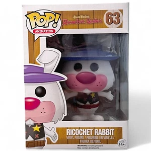 Funko Pop Vinyl Animation Hanna Barbera Ricochet Rabbit Figur #63 - Bild 1 von 8