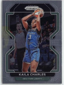 2022 Panini Prizm WNBA Kaila Charles Base New York Liberty #147 - Picture 1 of 2