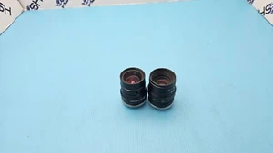 Kowa f=12.5mm/f 1.4 lens 15R0029031 Lot of 2 - Picture 1 of 6