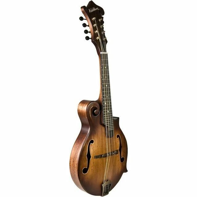 Washburn M108SWK Americana Series Mandolin Natural Guitar