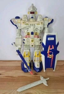 Vintage Spielzeug Roboter mit Sound und Licht Retro Toy ca. 35 cm Kampfroboter - Bild 1 von 10