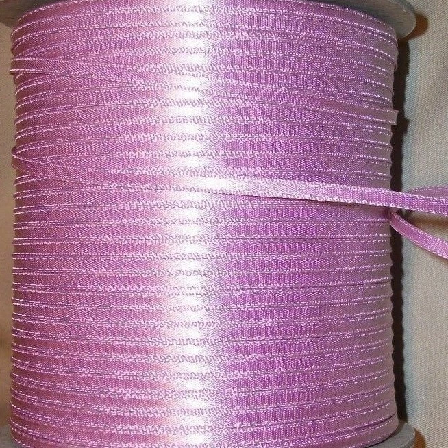 15 yards of SATIN RIBBON 1/8" wide (your choice of 20 colors) - Image 1 of 1