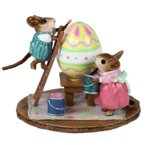 Wee Forest Folk COLOSSAL EASTER COLORING, M-733, Easter Egg Mouse Issued 2023 - Picture 1 of 3