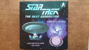 Star Trek The Next Generation Romulan Challenge Brettspiel von MMG 1992 - Bild 1 von 9