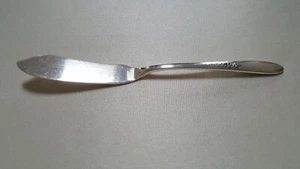 Master Butter Knife Oneida Community Tudor Silverplate Fantasy 1941 Ptn Used VG - Bild 1 von 7