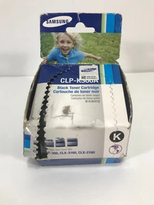 Samsung CLP-K300A Schwarz Tonerkassette CLP-300 Original *HGE - Bild 1 von 4