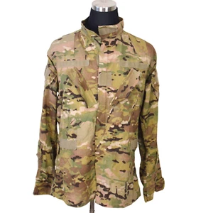 Coat Army Aircrew Combat Camo Military Jacket Shirt Medium Regular Green Brown - Bild 1 von 11