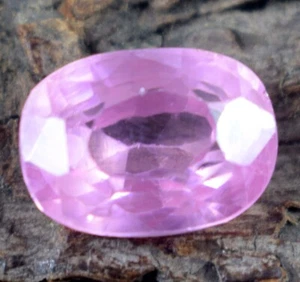 18.65 CT Natürlich Pink Kunzit 14 X 10 MM Oval Lose Edelstein Zertifiziert C667 - Bild 1 von 9