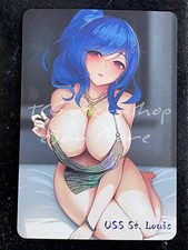 🔥 St. Louis Azur Lane Goddess Story Anime Waifu Doujin Card ACG DUAL 604 🔥