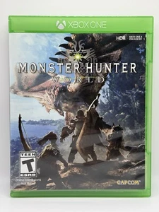 Monster Hunter World - Microsoft Xbox One - Picture 1 of 4