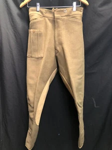 Original WW2 British Army Despatch Riders SD Pantaloons Trousers Breeches - Picture 1 of 15