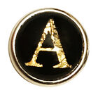 24k Gold Alphabet Jewelpop: A-z Custom Order For Kameleon Ring & Jewelry