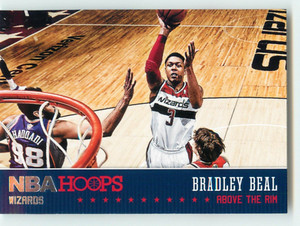 2013-14 Hoops Above the Rim #19 Bradley Beal