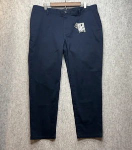 Under 510 NWT Core Stretch Chino Size 38x27 Navy Men's Dress Pants - Picture 1 of 12