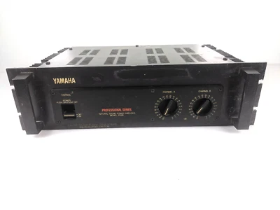 Yamaha P2100 Professional Series Natural Sound Power Amplifier 1980s (Read) - Image 1 of 4