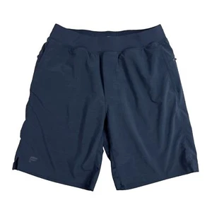 Fabletics Shorts Black The Fundamental Athletic 8.5" Inseam Active Gym Mens Med - Picture 1 of 4