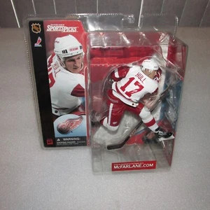 McFarlane 2001 Brett Hull Detroit Red Wings NHL serie 2 - Imagen 1 de 6