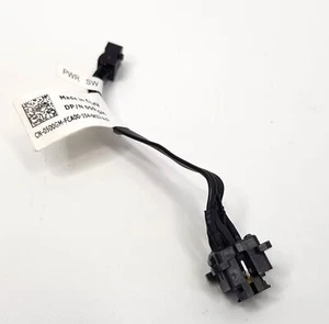 Dell Inspiron 3880 3891 OptiPlex 7071 XPS 8940 Power Button Switch Cable 500GM - Afbeelding 1 van 3