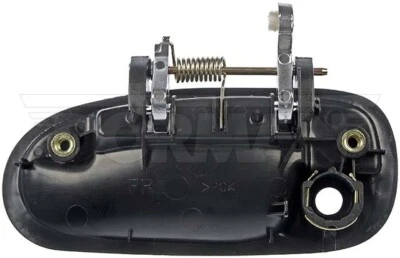 New Exterior Door Handle Front Right Smooth Black for Honda Civic 2000-96 Foto 1 de 4