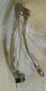 LIKE the ORIGINAL Made in FRANCE BARRETTE MARKED "CLIP PARIS" 3" (70MM) 36 PC - Picture 1 of 3