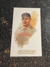 George F Miller 1887-1988 N29 Allen & Ginter Champions CCC GLOSSY REPRINT