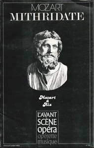 ▬► DIE VORBÜHNE OPER - Ausgabe 54 - 1983 - Mithridate - MOZART in Aix - Bild 1 von 3