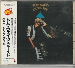 Tom Waits Losing Time Japan CD w/obi WPCR-349 - Picture 1 of 2