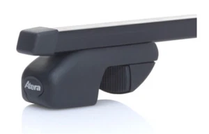 Atera Signo Stahl Relingträger Paar 137 cm für freistehende Dachreling - 042137 - Bild 1 von 4