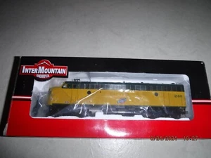 INTERMOUNTAIN HO EMD FP7 CHICAGO & NORTH WESTERN LOCOMOTIVE #240 w/SOUND/DCC NEW - Picture 1 of 6