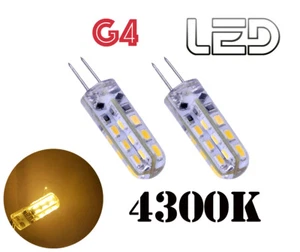 2 ampoules G4 LED 4300K éclairage Camping car Caravane Pilote Burstner Rapido - Bild 1 von 1