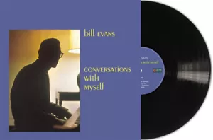 BILL EVANS-Conversations With Myself-Vinyl LP-Brand New/Still sealed_LAS0823209 - Picture 1 of 2