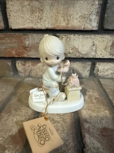 PRECIOUS MOMENTS HELLO LORD IT’S ME AGAIN PM-811 No Box - Picture 1 of 1